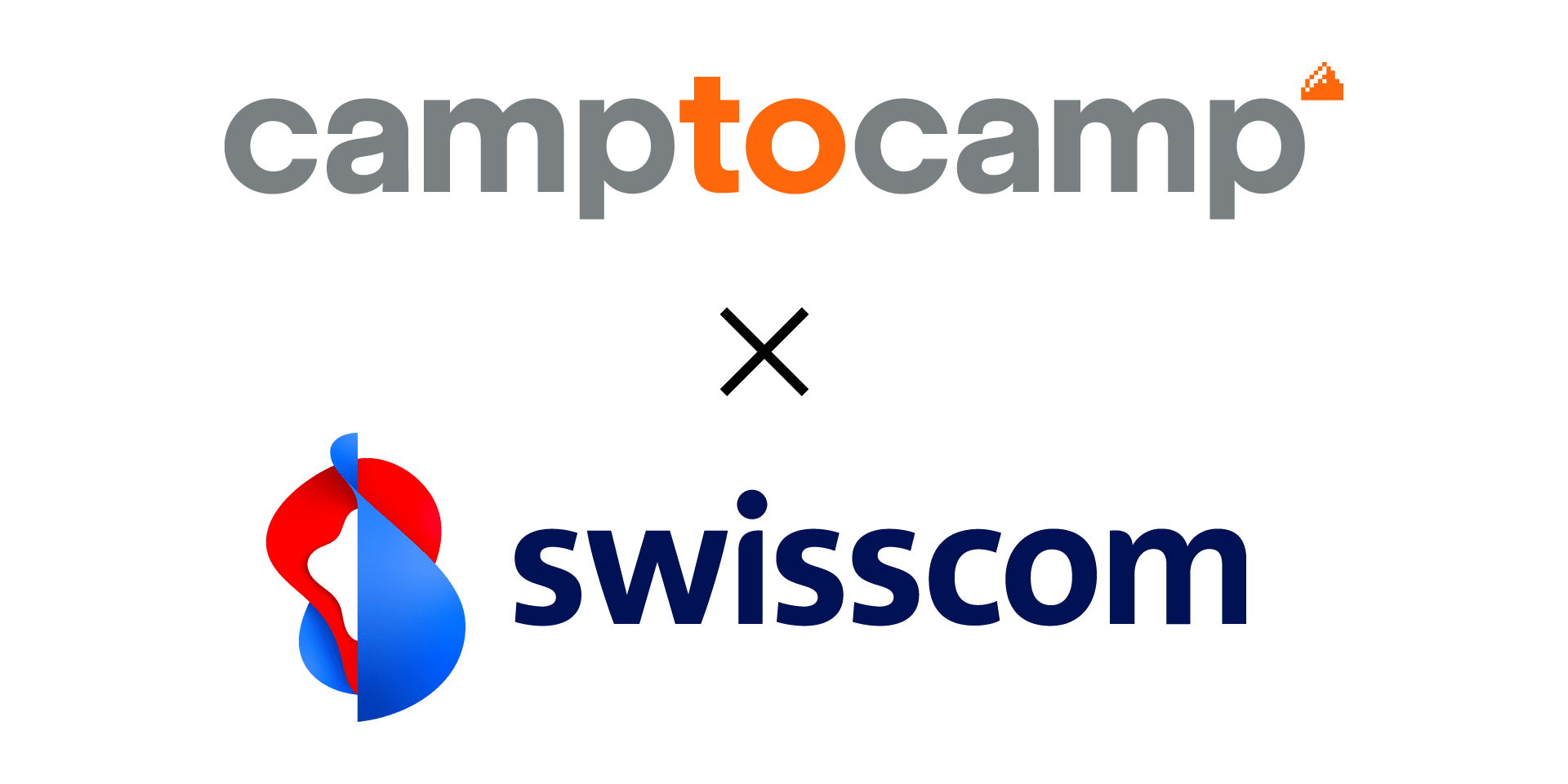 Swisscom and Camptocamp logo